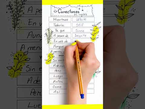 🚀How many of these CONNECTORS are there in ENGLISH? Learn CONNECTORS in ENGLISH 👉Did you know? ✅