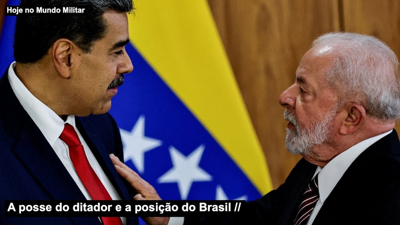 A posse do ditador e a posição do Brasil