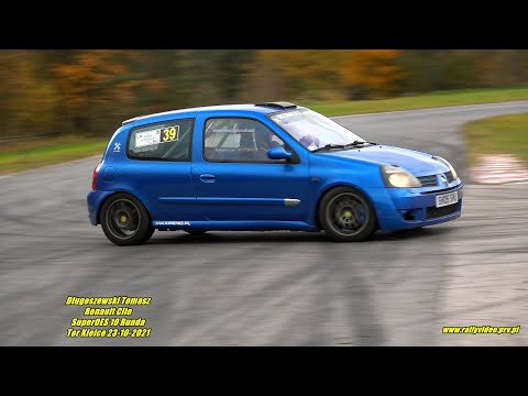 Długoszewski Tomasz - Renault Clio - SuperOES 10 Runda Tor Kielce 23-10-2021