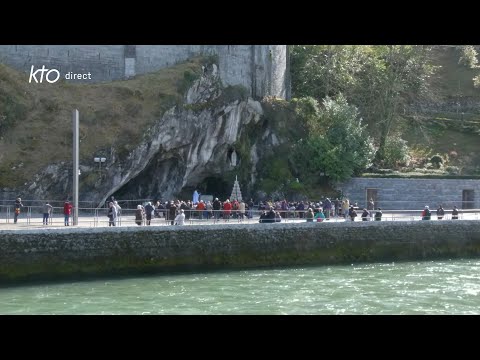 Chapelet du 15 mars 2023 à Lourdes