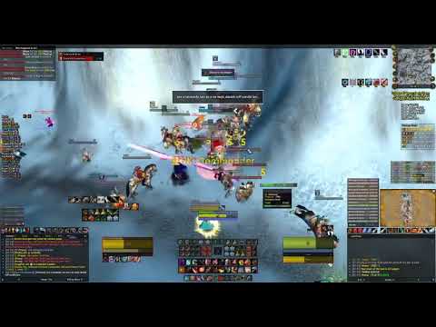 Proxxy rogue THOR cosplay in Alterac Valley Battleground (WoW Classic)