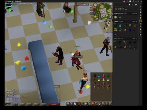 99 ranged party for Titan Duff