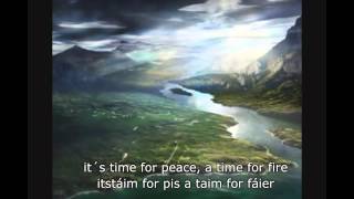 Paul Van Dyk - Time of our lives - Subtitulado (letra y pronunciación en español)