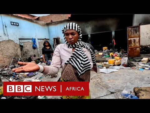 Rape survivors recall horror of DR Congo jailbreak - BBC Africa