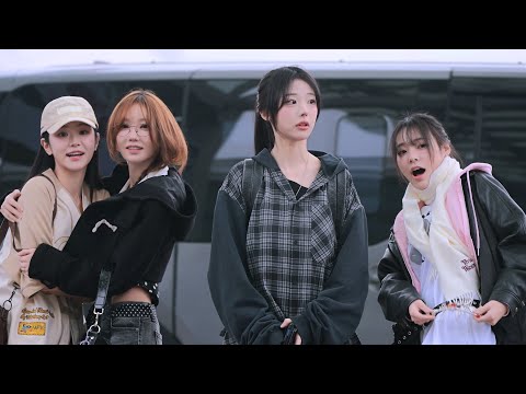 260116 QWER 출국길 직캠 / #월드투어 #쿠알라룸푸르 #QWER #fancam