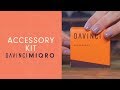 DAVINCI MIQRO Accessories - The Accessory Kit