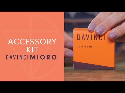 DAVINCI MIQRO Accessories - The Accessory Kit