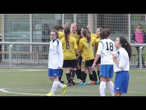 Lagunak regional. Gol de Orti al Burladés