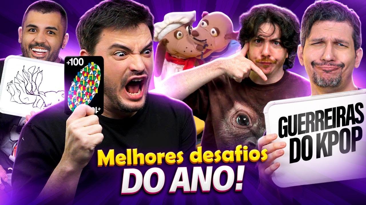 MELHORES DESAFIOS DE 2025