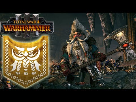 Total War: Warhammer III 💎 Let's Play #01 💎 Zwerge💎Grombrindal💎Reiche der Unsterblichen
