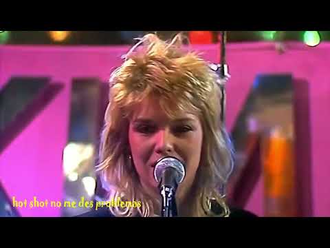 Kim Wilde Chicos En America - Billboard 1988