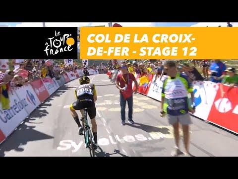 Steven Kruijswijk au sommet du Col de la Croix-de-Fer - Étape 12 - Tour de France 2018