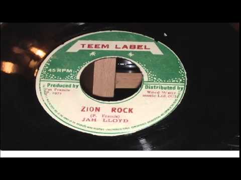 JAH LLOYD      ZION ROCK    VERSION VOCAL LABEL TEEM