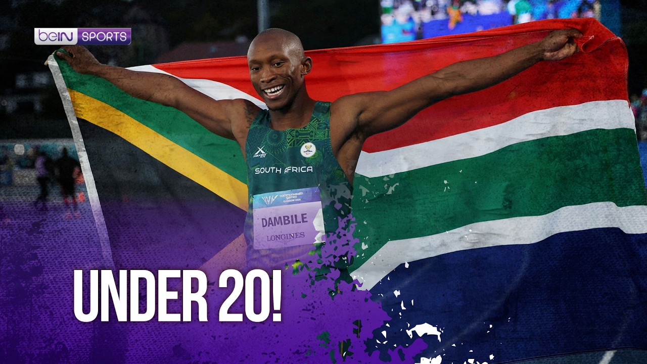 Sinesipho Dambile Breaks 20 Seconds to Win Commonwealth Gold! ⚡
