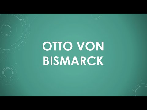 Otto von Bismarck einfach und kurz erklärt