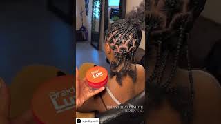 Braid Lux On Soft Locs