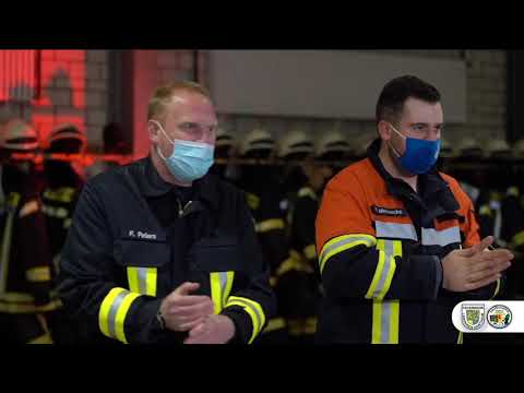 Dienst Brennen und Löschen bei der Feuerwehr
