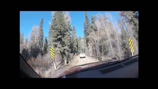 Day 1. Wolf Creek Pass. Semi wreck