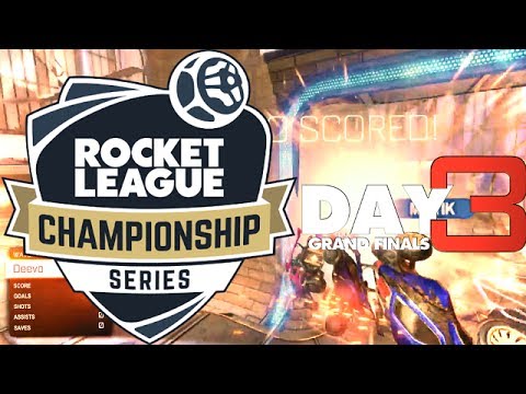 RLCS S3 WORLD CHAMPIONSHIP - DAY 3 (BEST GOALS, SAVES, GRAND FINALS)