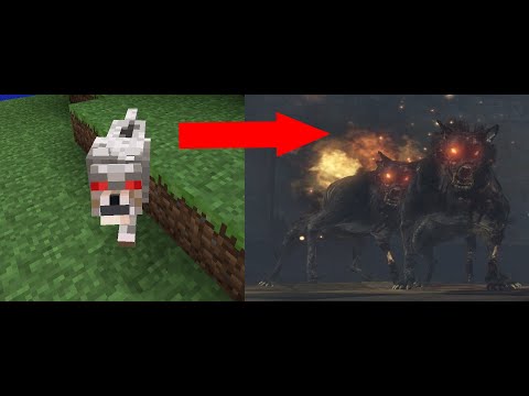 Minecraft: Hellhound ai test