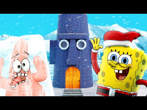 SpongeBob In Real Life - Christmas Special!