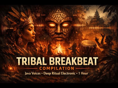Tribal Breakbeat Compilation – Java Voices • Deep Ritual Electronic (1 Hour)