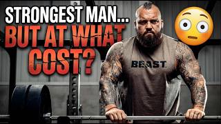 Eddie Hall’s heavy lifting lifestyle    The hidden cost of being the beast