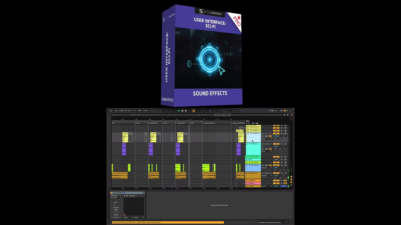 Sci-Fi UI SFX Pack
