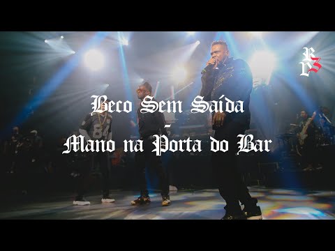 Racionais MC's - Beco Sem Saída & Mano na Porta do Bar (Racionais 3 Décadas Ao Vivo)