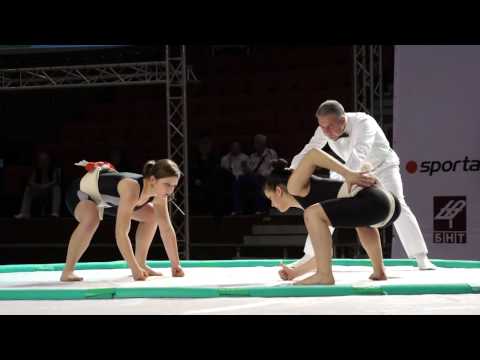 Women U21 - 55kg - Godek Barbara (POL)  vs Svistunova Alexandra (RUS) (Gold Medal)