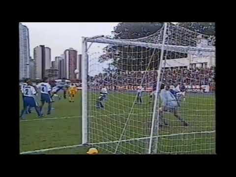 Paraná 1 x 0 Iraty - Campeonato Paranaense 1998