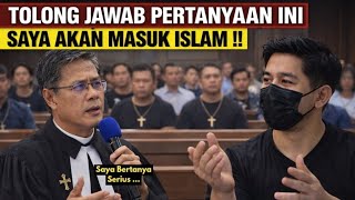 Download lagu 🔴 TOLONG JAWAB PERTANYAAN INI - SAYA AKAN MASUK ISLAM ~ Zulkifli M Abbas mp3