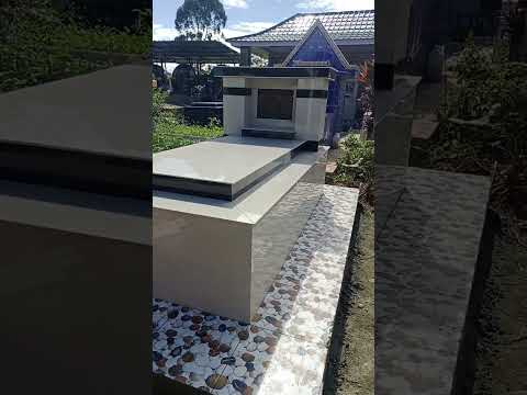Makam Kristen minimalis #short