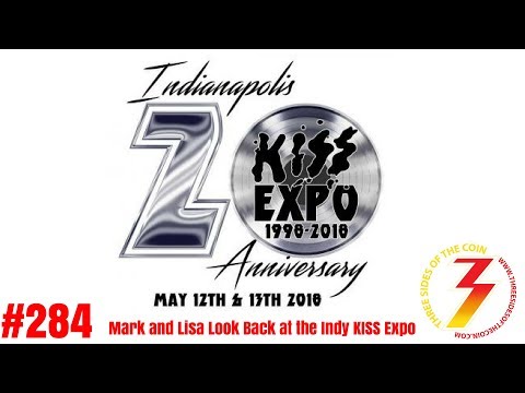 Ep. 284 Mark and Lisa Look Back at the Indy KISS Expo