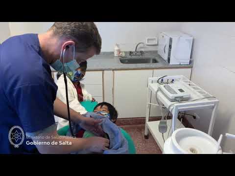 Profesionales del hospital Materno Infantil atendieron a más de 100 personas en Olacapato