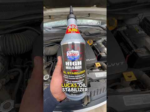 Does Lucas oil stabilizer reduce friction? #shorts #cars #diy