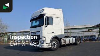 DAF XF 480 4X2 Retarder 2xTanks Standklima ACC Euro6 truck tractor | Image 4 - Autoline