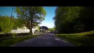 Summer in our neighborhood Botkyrka Stockholm. Sweden