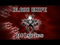 Black Knife W Lyrics Deltarune Lyrical Cover