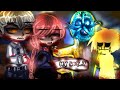 Jack Ayers Past Family React To His Future As Doey The Doughman Poppy Playtime 4 Gacha Club