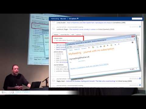 ELAG2013: D2-8/8  "The Good, The Bad and The Ugly!"