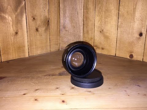 Great Screw in Wide Angle/Macro!