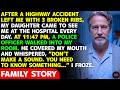 At 11:47 PM, A Cop Walked Into My Hospital Room And Whispered “Don’t Make A Sound”—Then My Daughter…