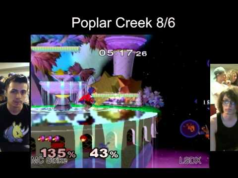 [Poplar 8-6-2015] MC Strike vs LSDX LQ