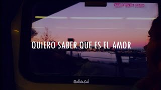 I Want To Know What Love Is - Marta Sango [Traducción al Español]