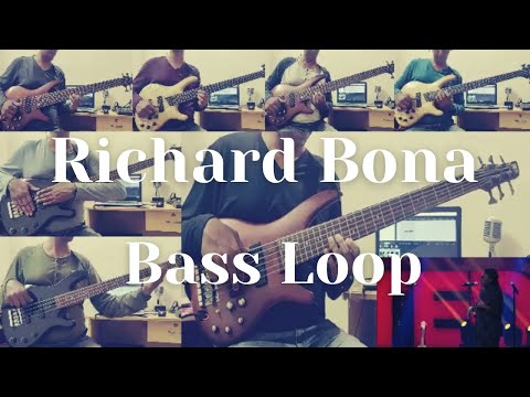 Tumba La Nyama/Mulema | Richard Bona | Bass Loop