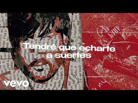 Melendi, David Barrull - Echarte a Suertes (Lyric Video)