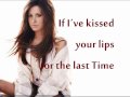 Ashley Tisdale - Tell me lies with Lyrics