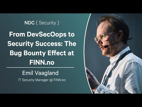 From DevSecOops to Security Success: The Bug Bounty Effect at FINN.no - Emil Vaagland