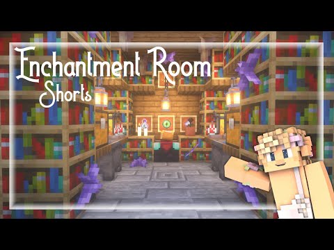 Ultimate Enchantment Room Build Tutorial!